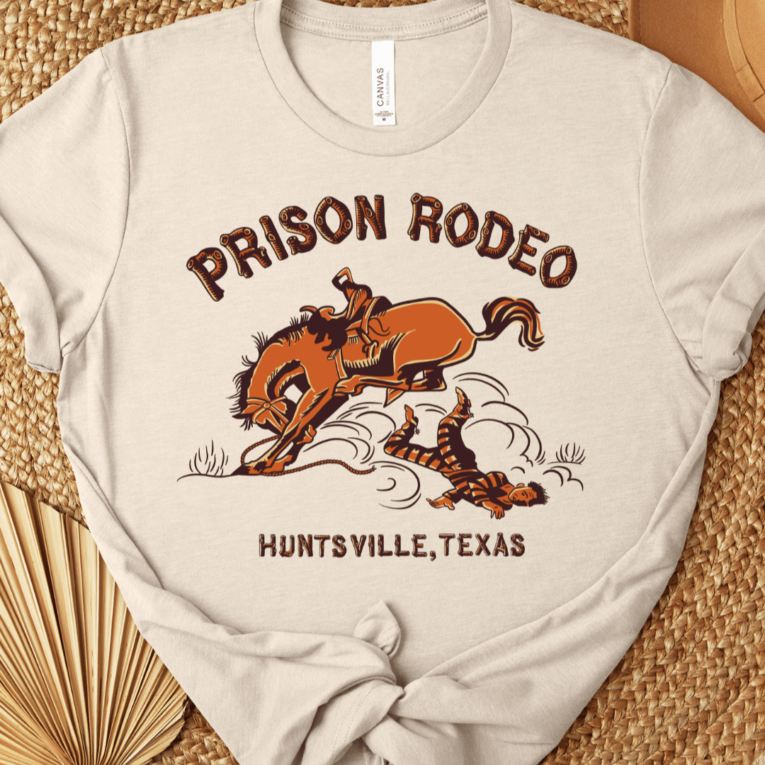 Women - Apparel - Shirts - T-Shirts Prison Rodeo Graphic Tee