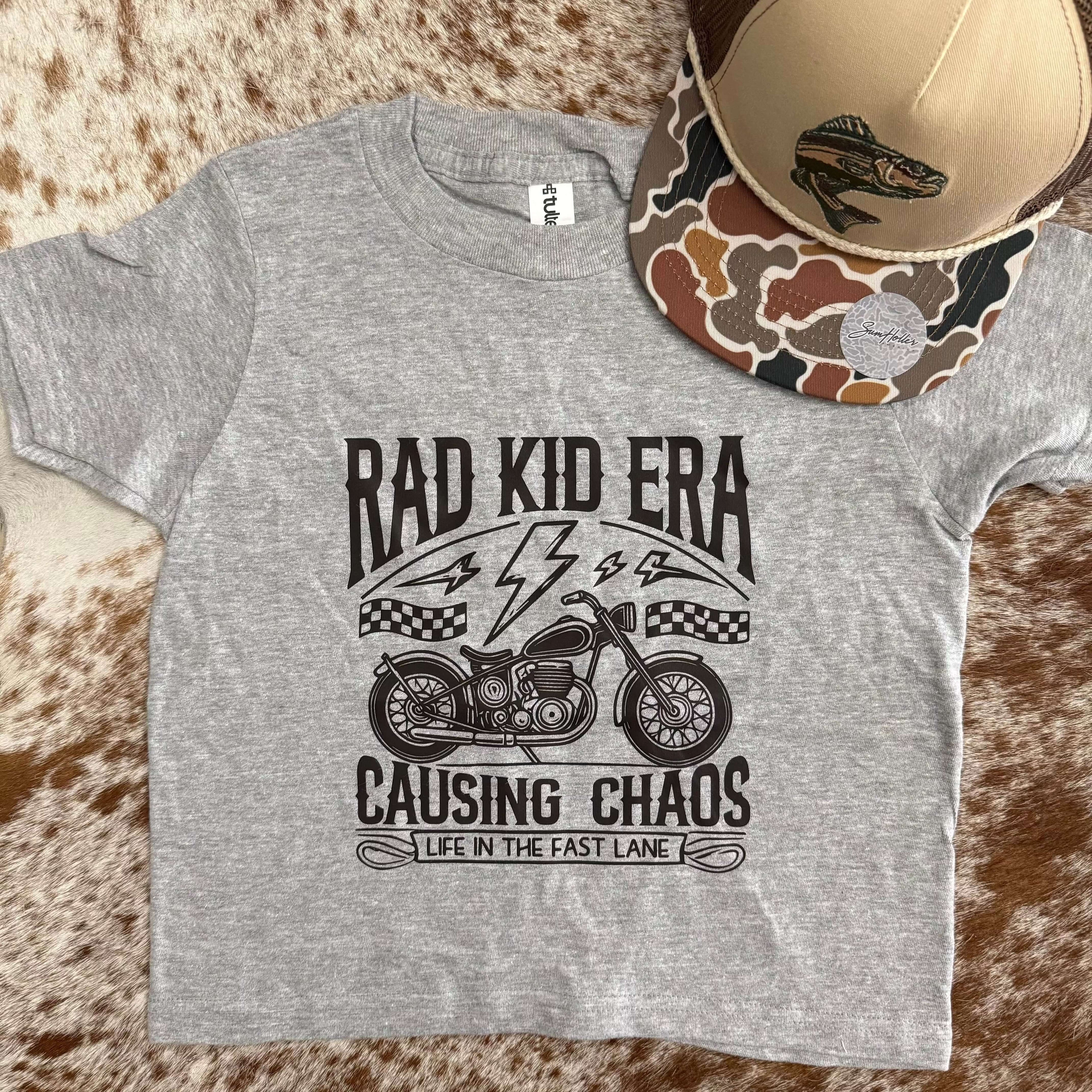 Women - Apparel - Shirts - T-Shirts Rad Kid Era Graphic Tee