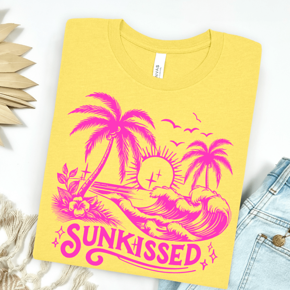 Women - Apparel - Shirts - T-Shirts Sunkissed Graphic Tee