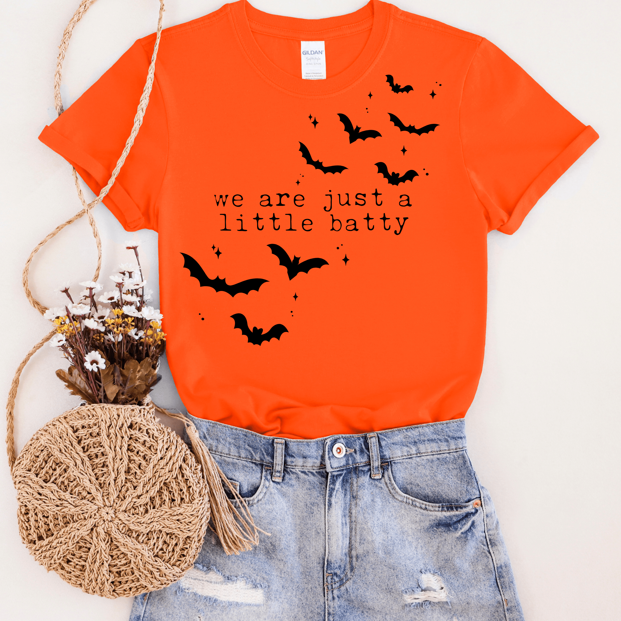 Women - Apparel - Shirts - T-Shirts We are all a little Batty Graphic Tee