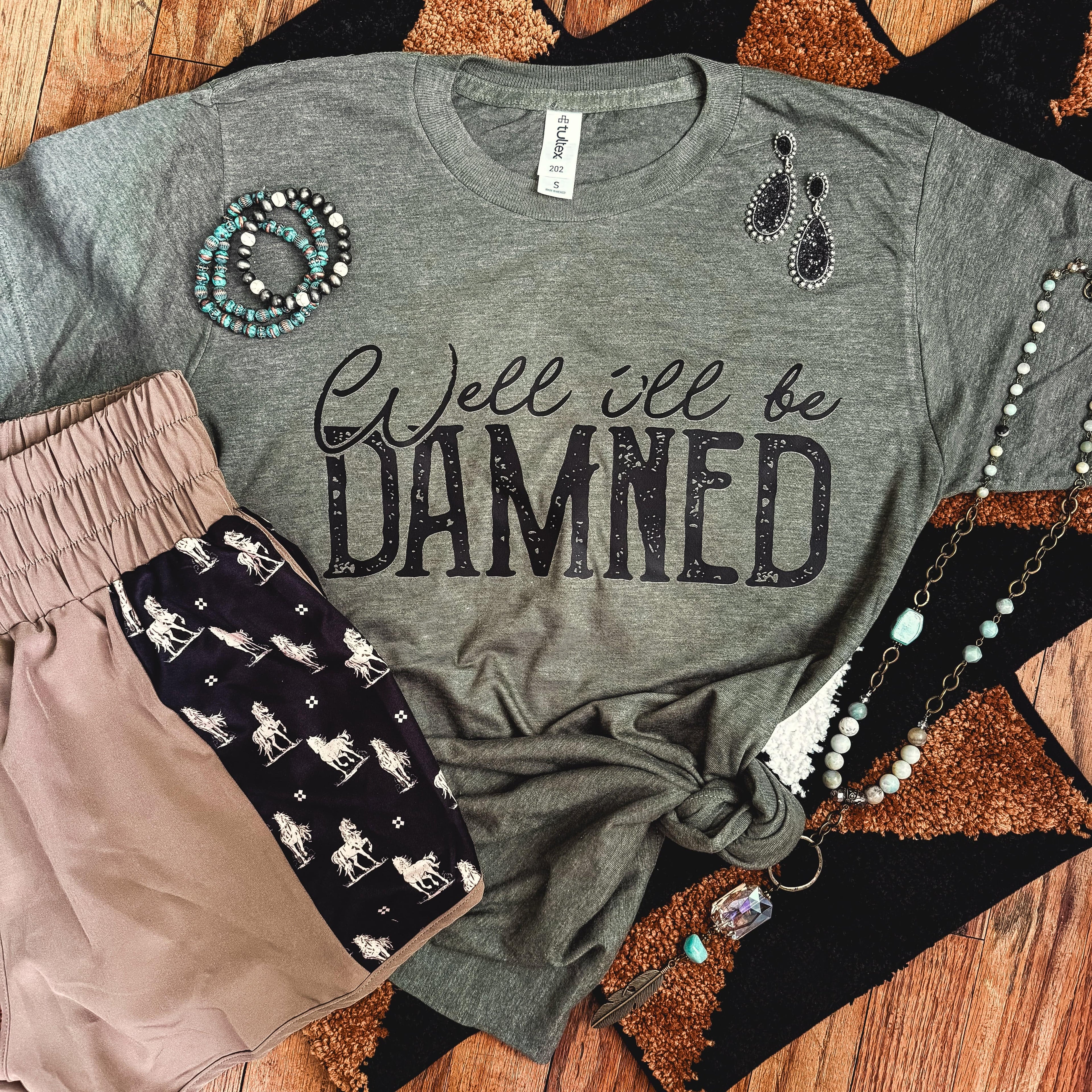 FestiviTees Women - Apparel - Shirts - T-Shirts Well I&