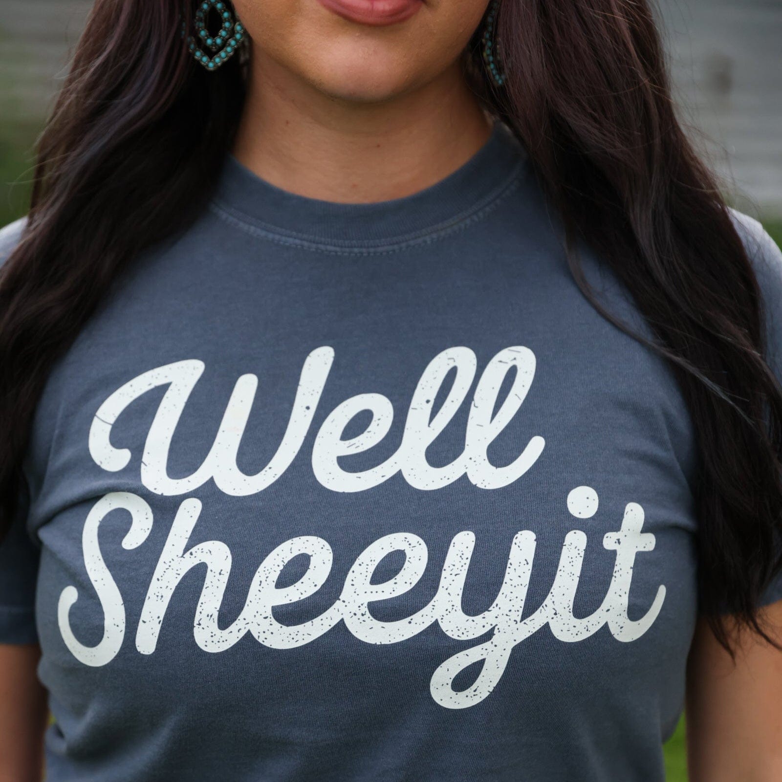 FestiviTees Women - Apparel - Shirts - T-Shirts Well Sheeyit Soft Graphic Tee