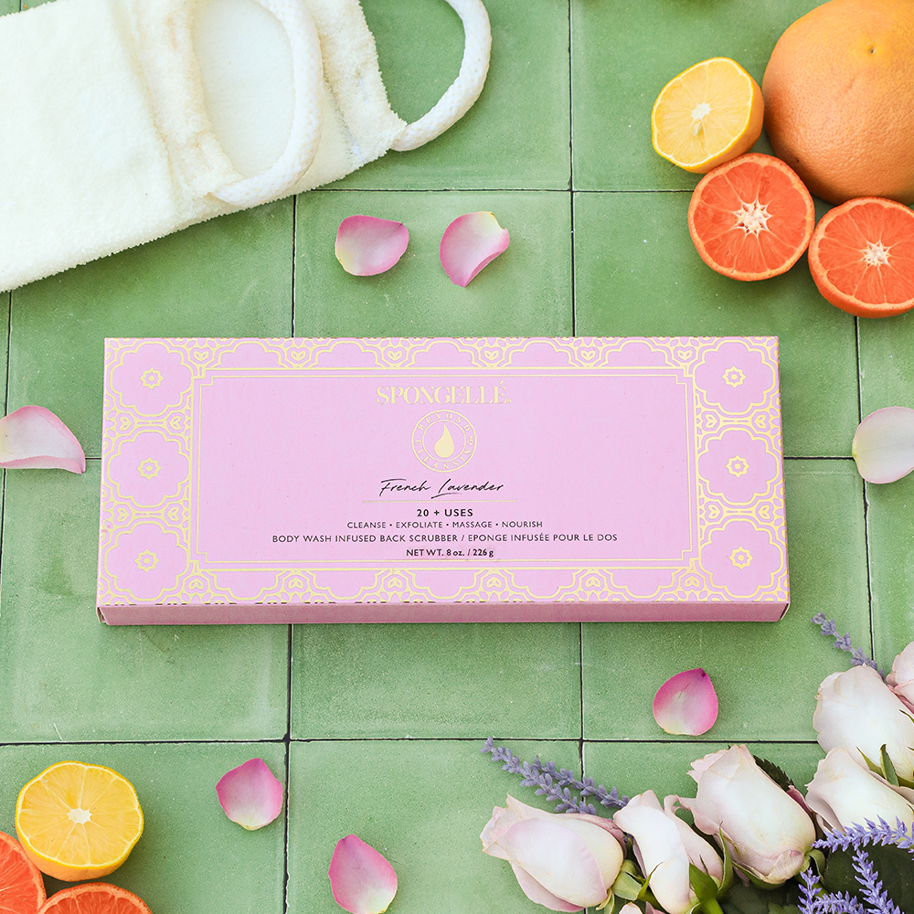 Back Buffer French Lavender Body Wash Infused Back Buffer