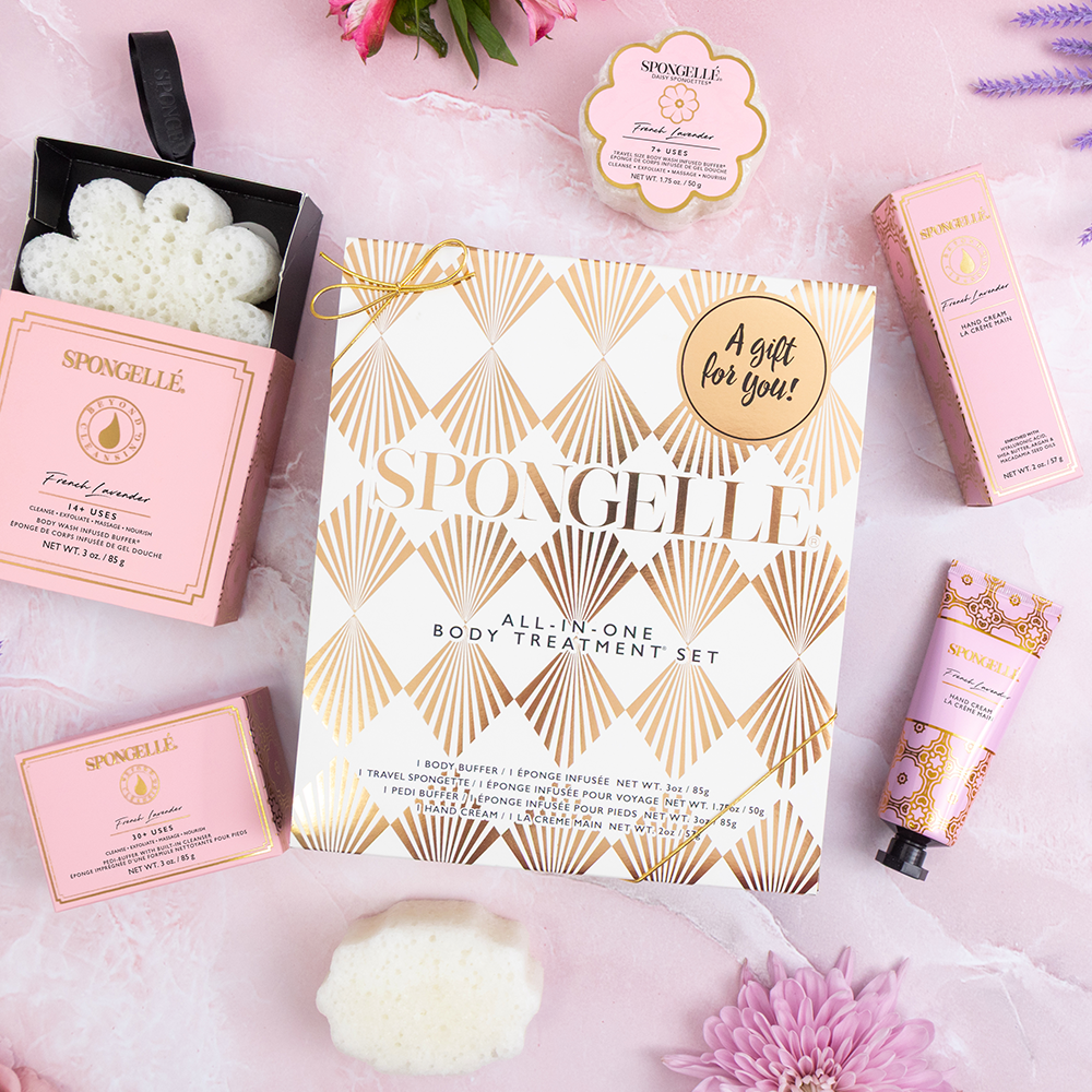 Body Gift Set French Lavender | Daisy Gift Set