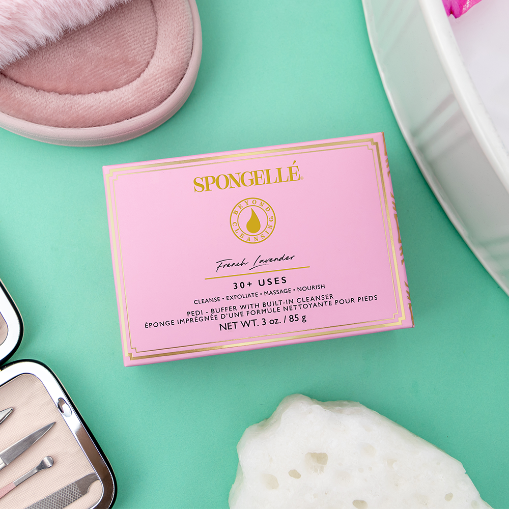 Pedi Buffer French Lavender | Pedi Buffer