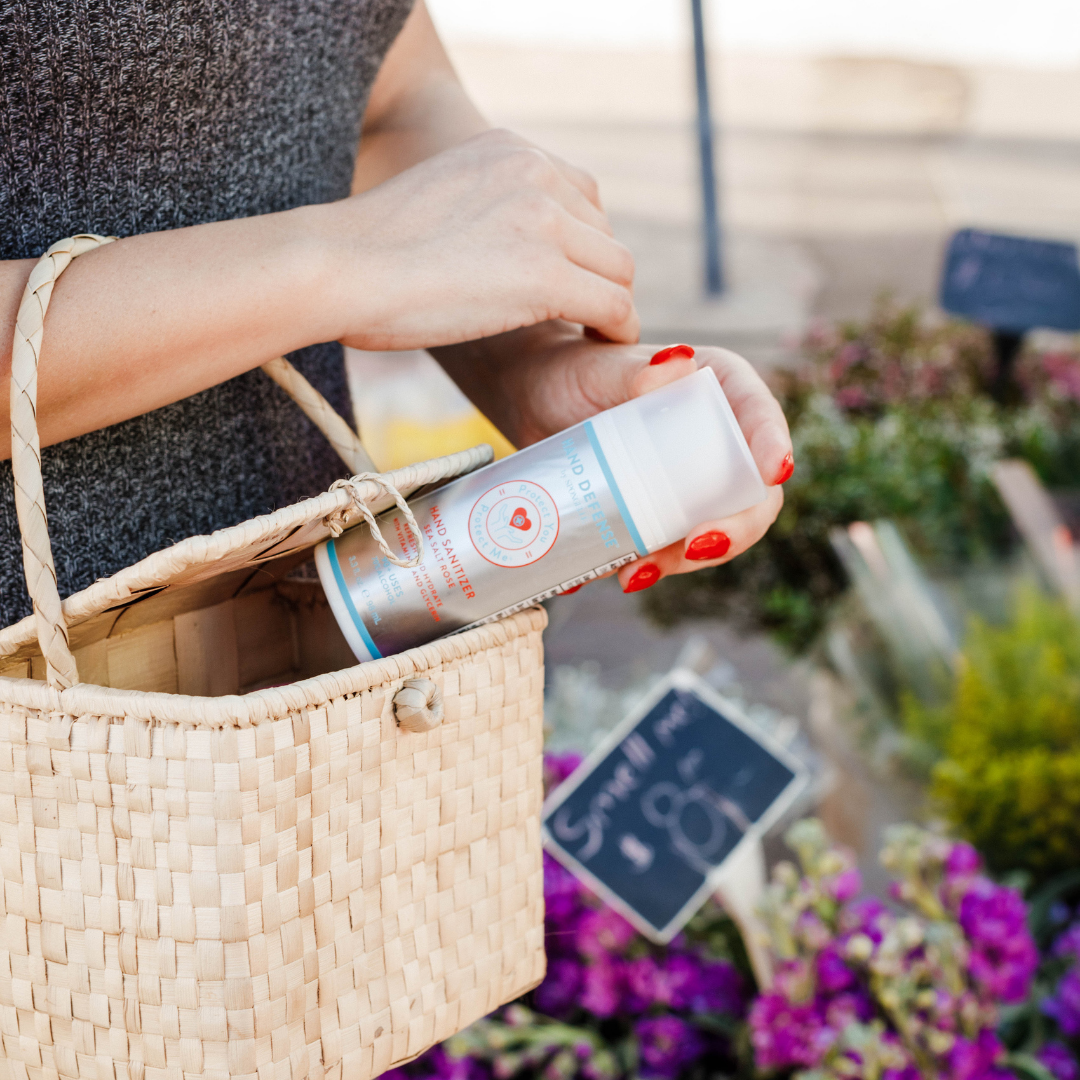 Hand Sanitizer Hand Defense Sanitizer