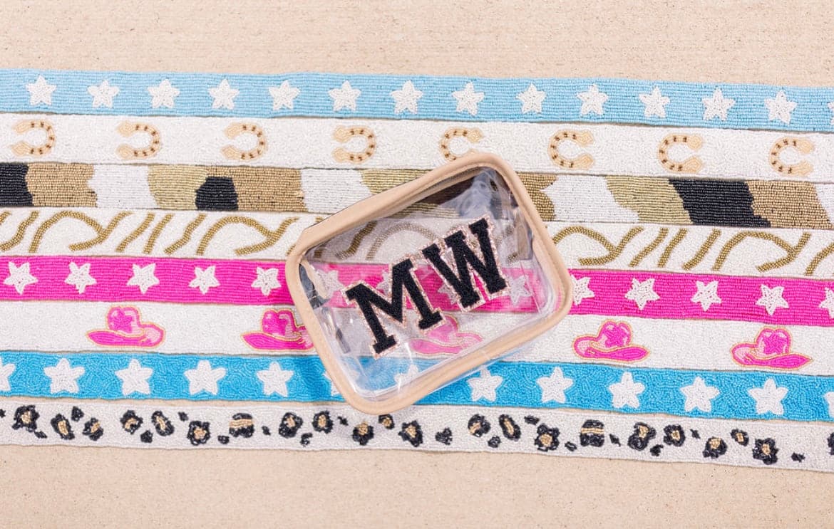 Custom Clear Gameday + Concert Purse