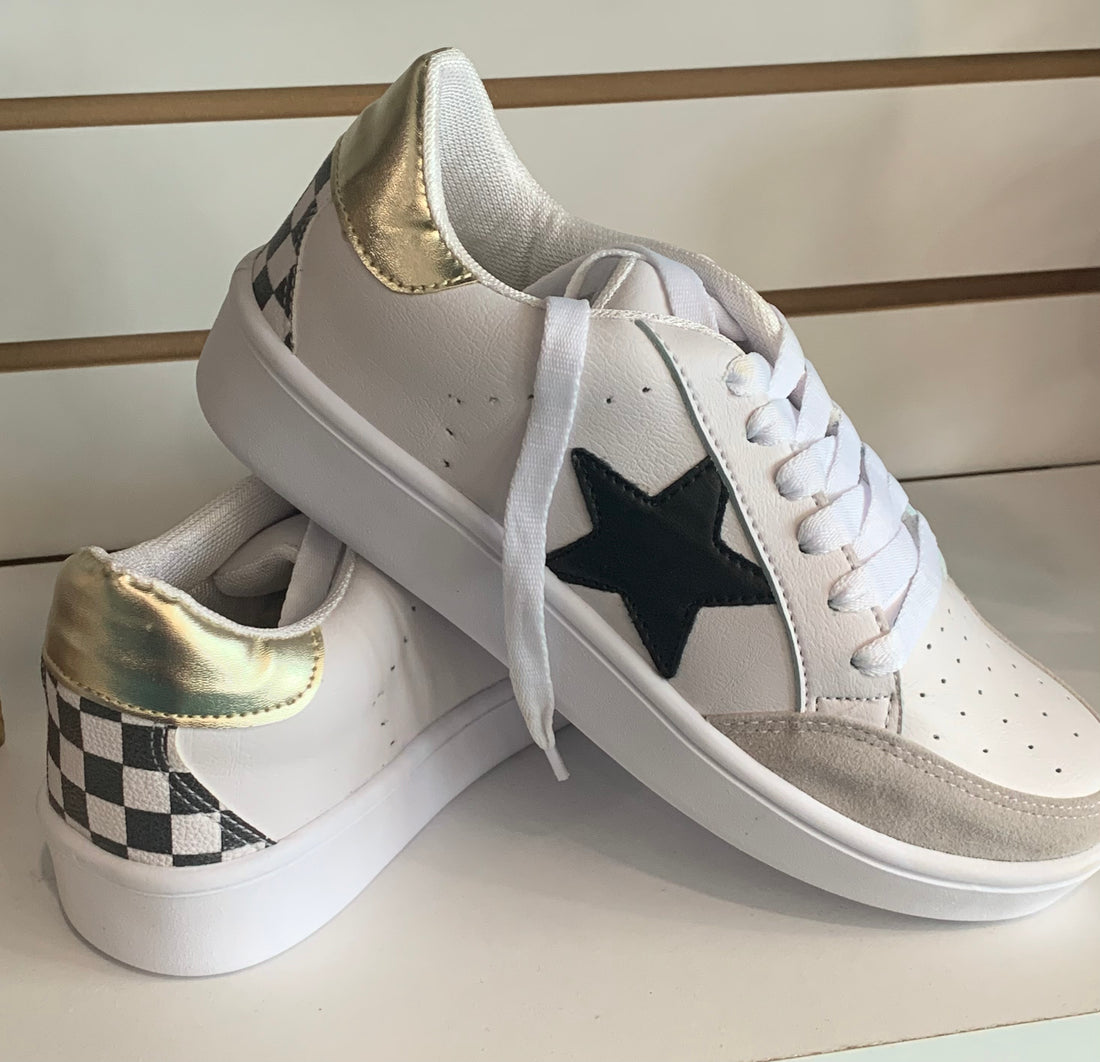 Checkmate Star Sneaker
