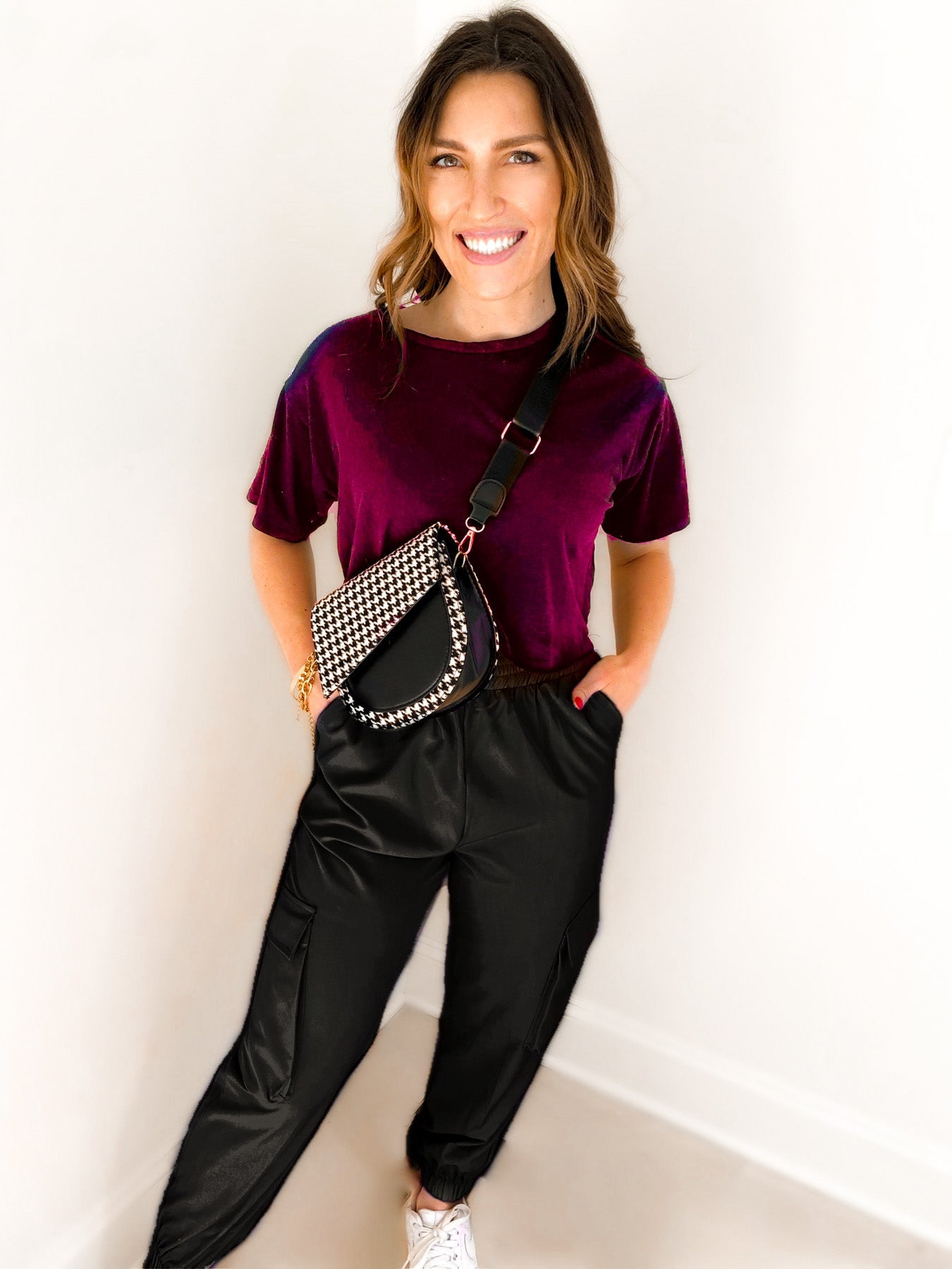 Nina Next - to - Nothing Cargo Jogger - Girl Code Couture