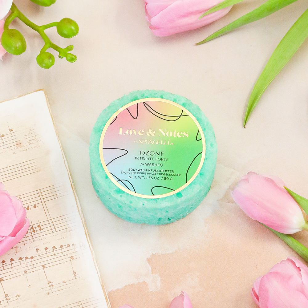 Body Wash Infused Buffer Intimate Forte | Love & Notes Spongette
