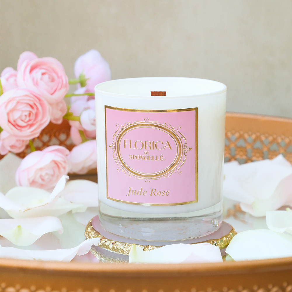 Home Fragrance Jude Rose Candle | Florica