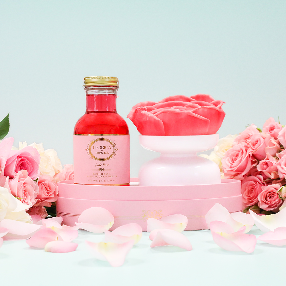 Home Fragrance Jude Rose Floret Diffuser | Florica