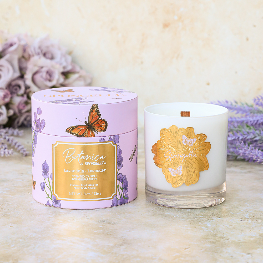 Home Fragrance Lavender | Botanica Candle