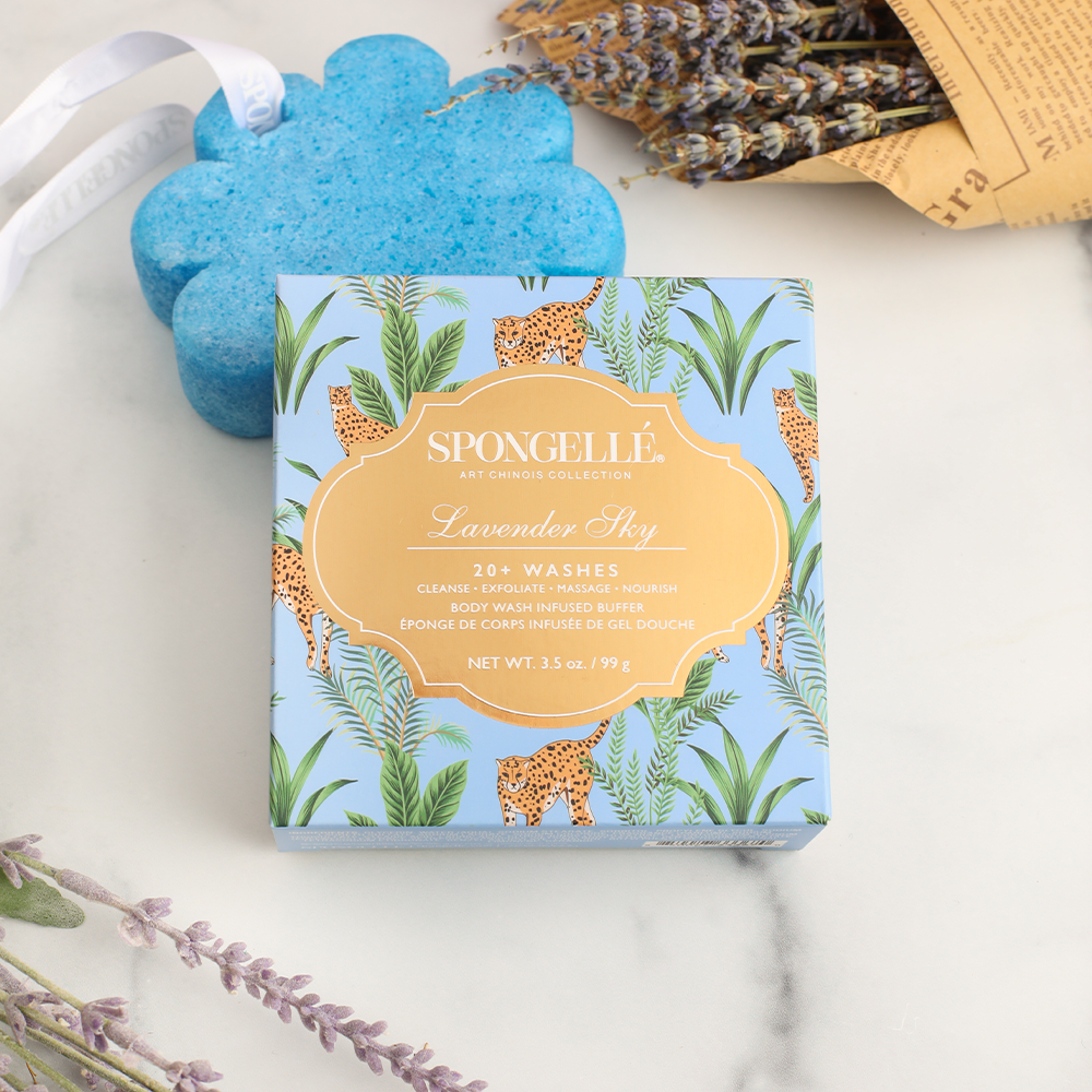 Body Wash Infused Buffer Lavender Sky | Art Chinois