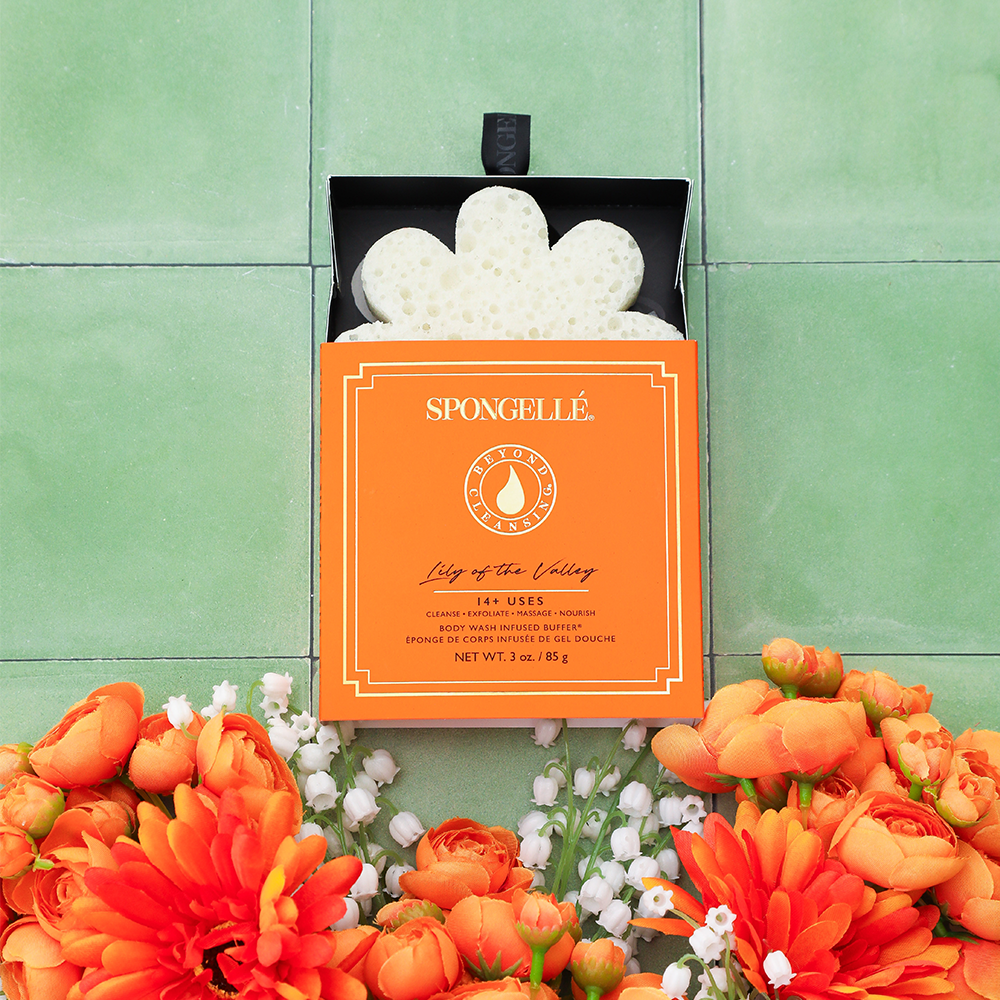 Body Wash Infused Buffer Lily of the Valley | Boxed Flower