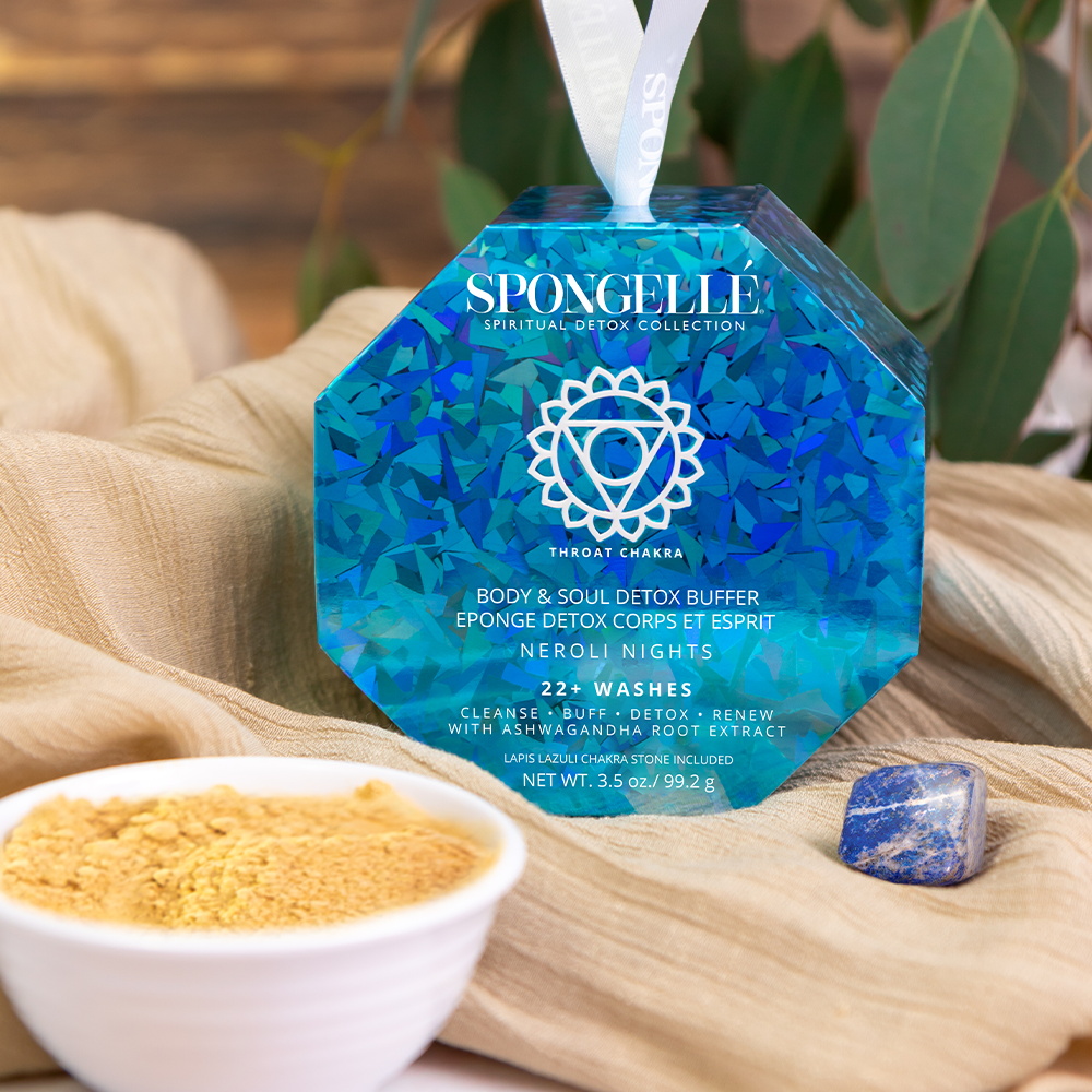 Body Wash Infused Buffer Neroli Nights | Spiritual Detox (Lapis Lazuli)