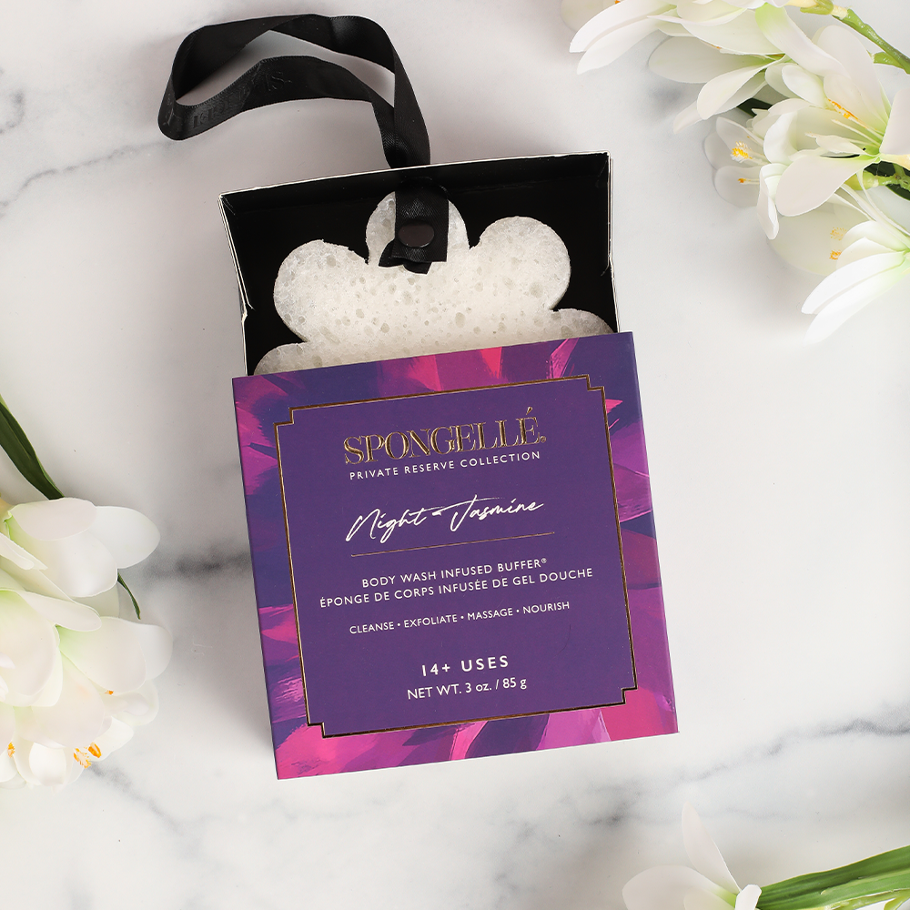 Body Wash Infused Buffer Night Jasmine | Boxed Flower