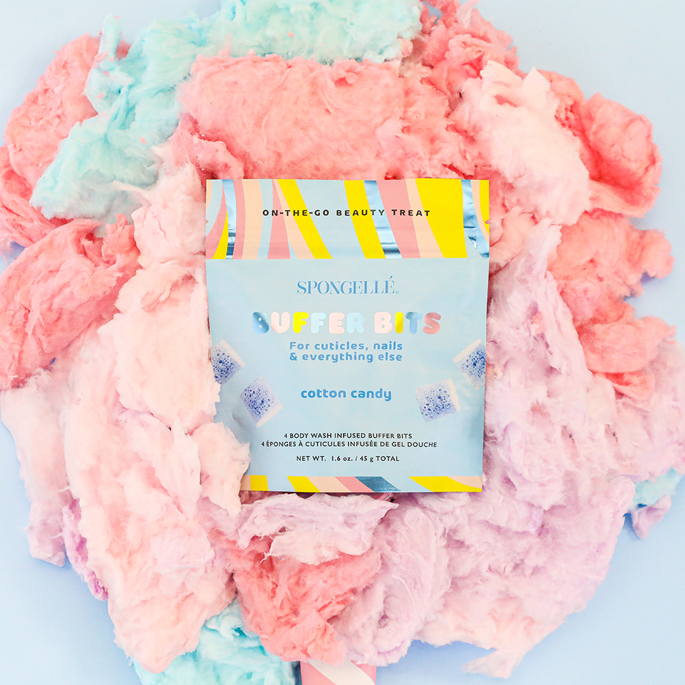 Pedi Buffer Cotton Candy | PediPOP! Buffer Bits