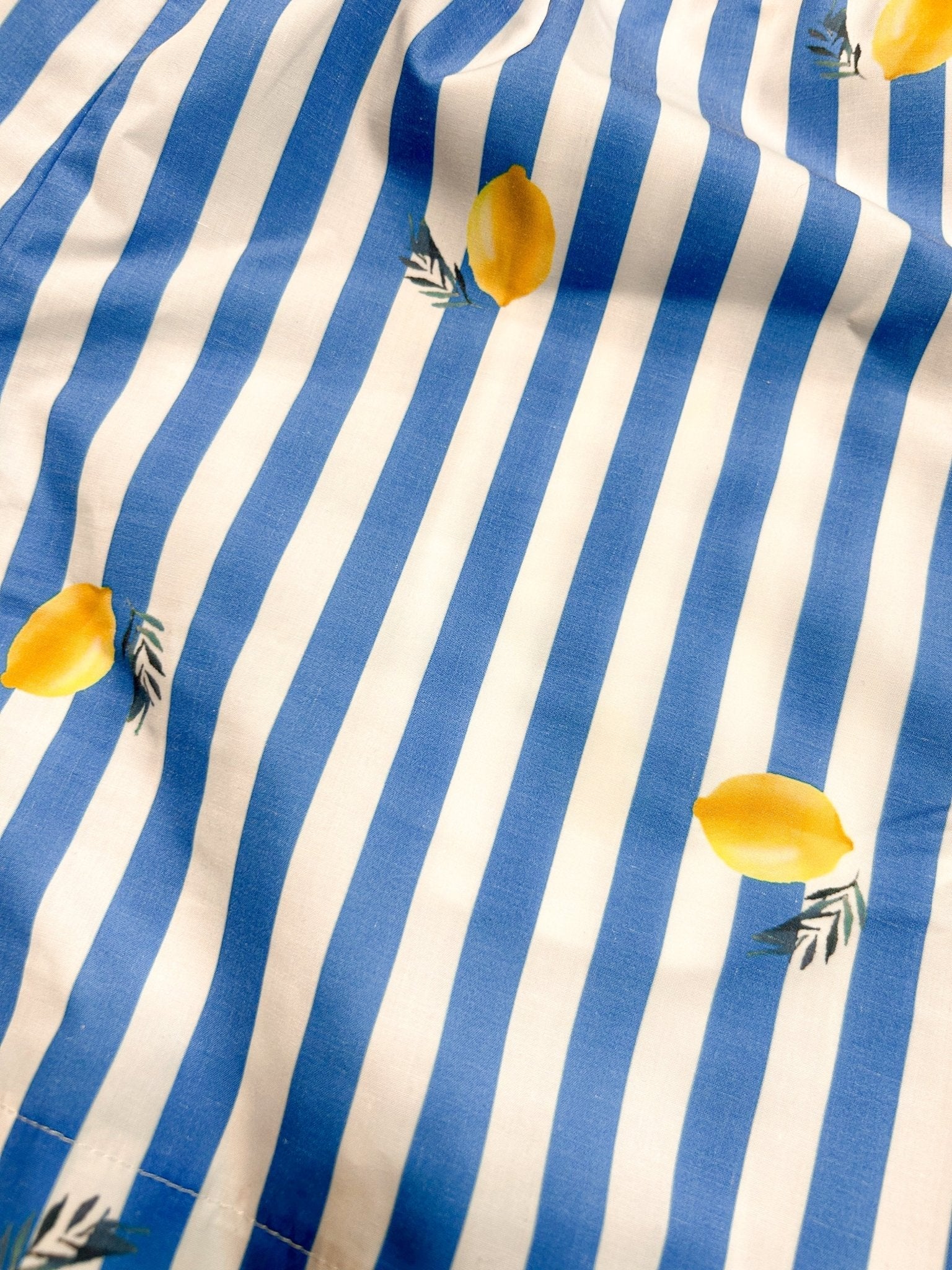 lounge set Lemon Drop Coastal Striped Two Piece Set - 5/26