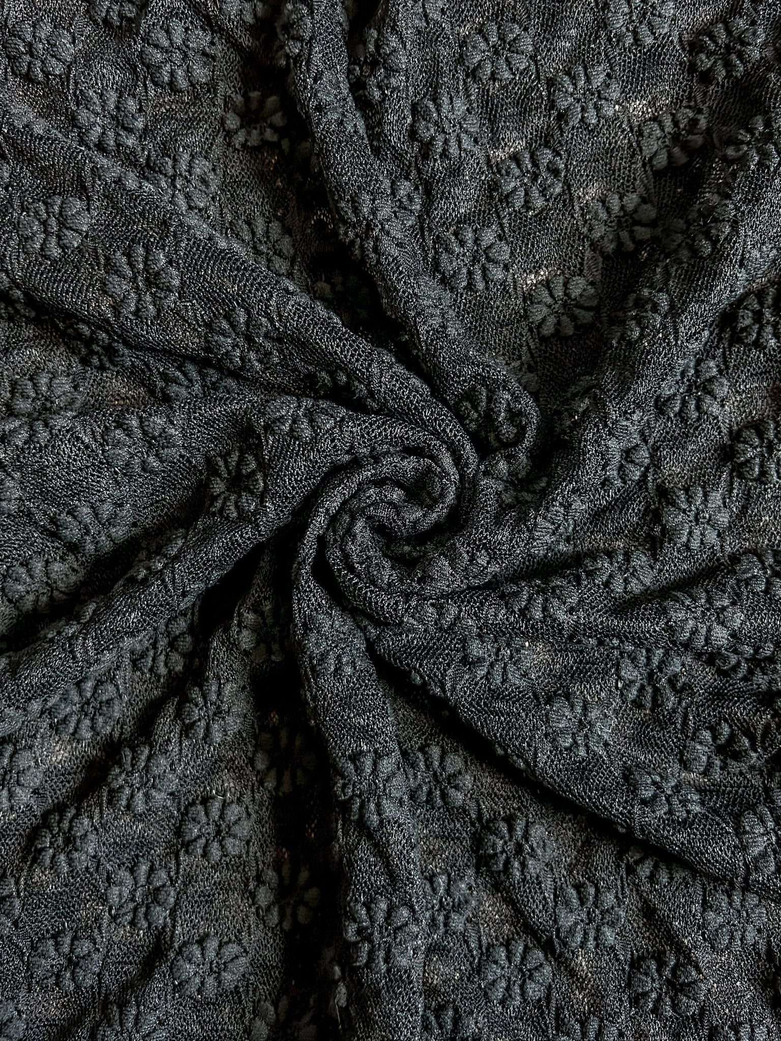 PRE - ORDER Sheer Daisy & Lace Short Sleeve Top - 4/24 - Girl Code Couture