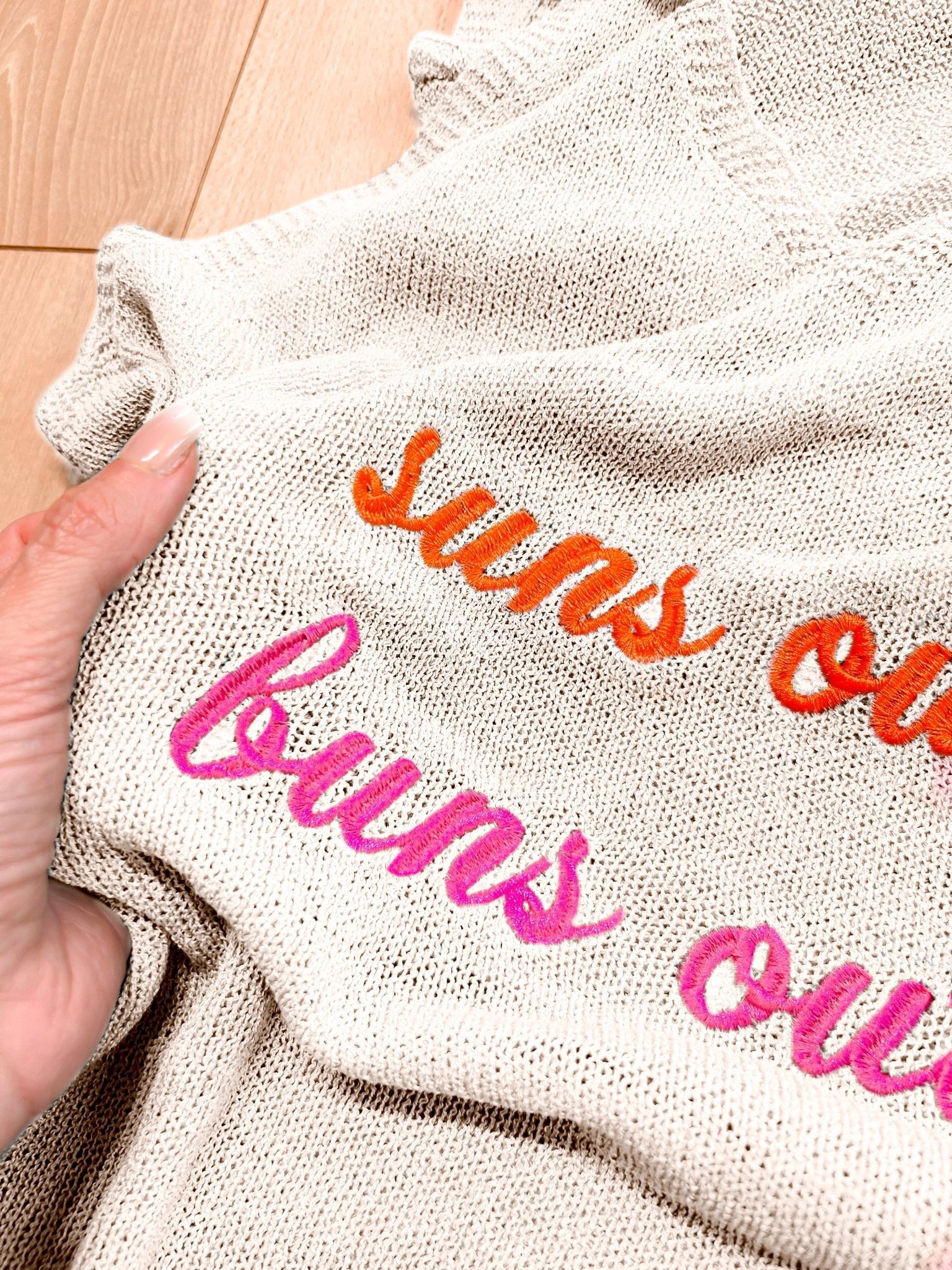 PRE - ORDER “Suns Out, Buns Out” Lightweight Knit Tank Dress Coverup - 7/1 - Girl Code Couture