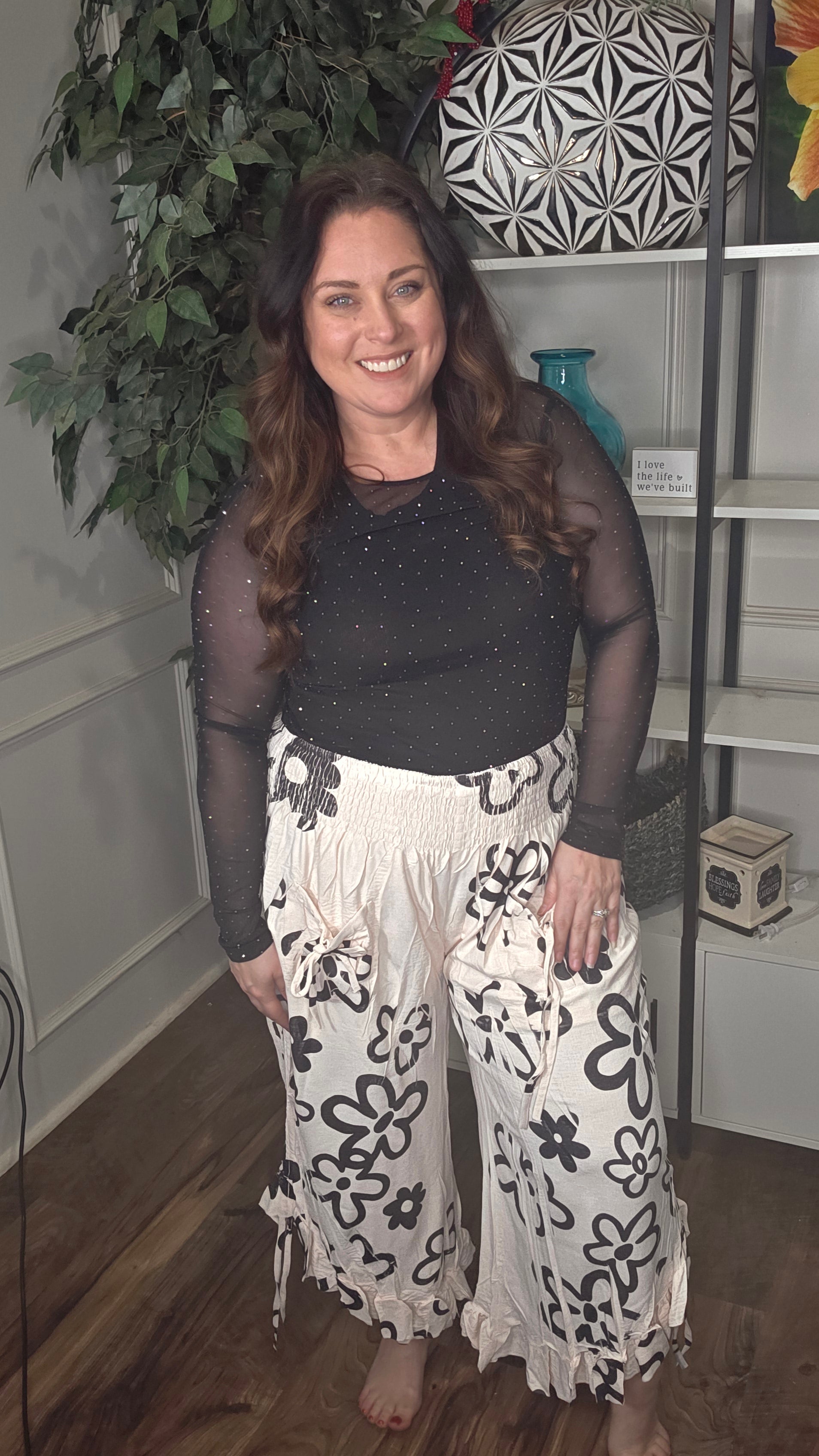 Comfy Chic Side Tie Pants