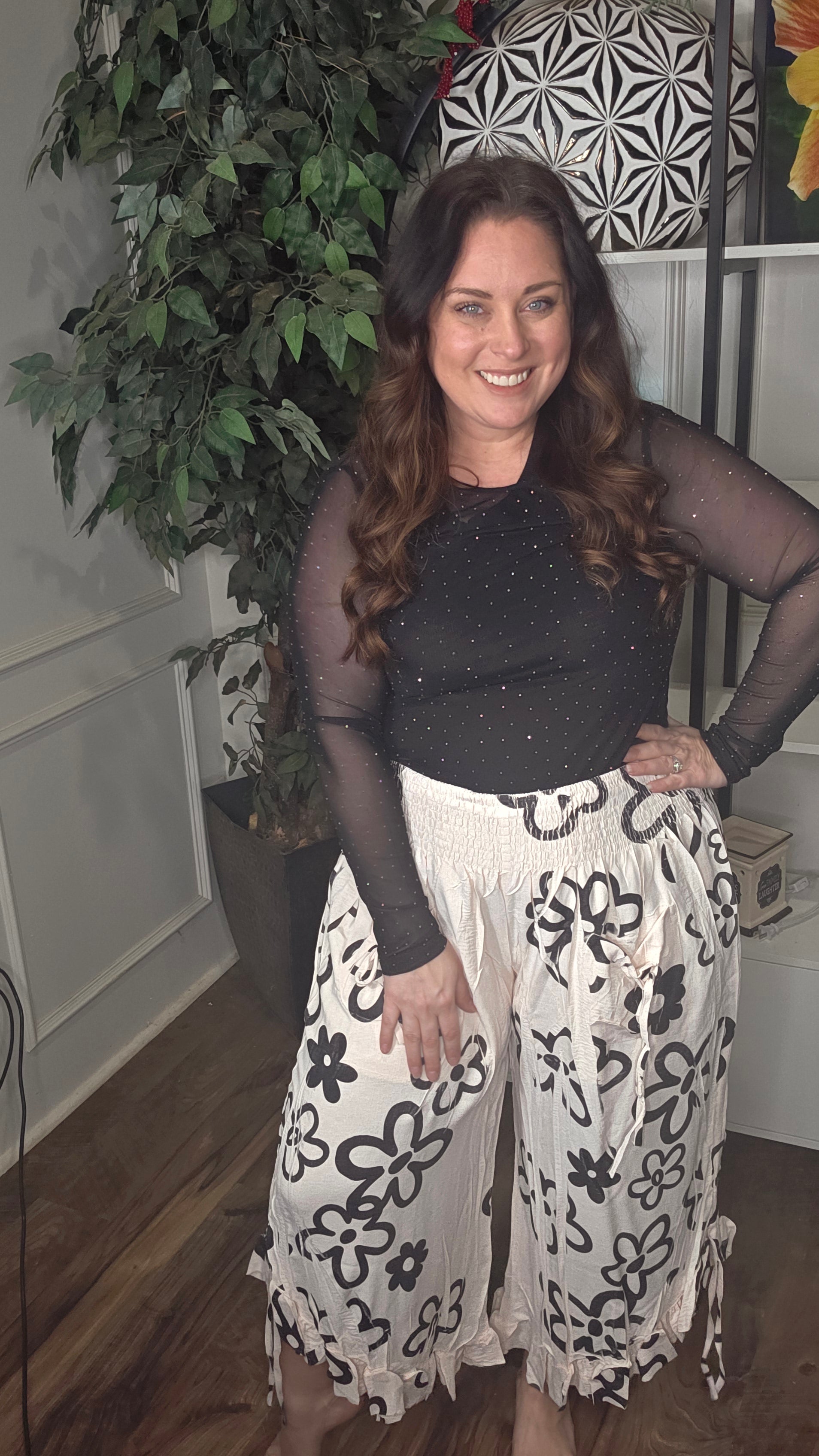 Comfy Chic Side Tie Pants