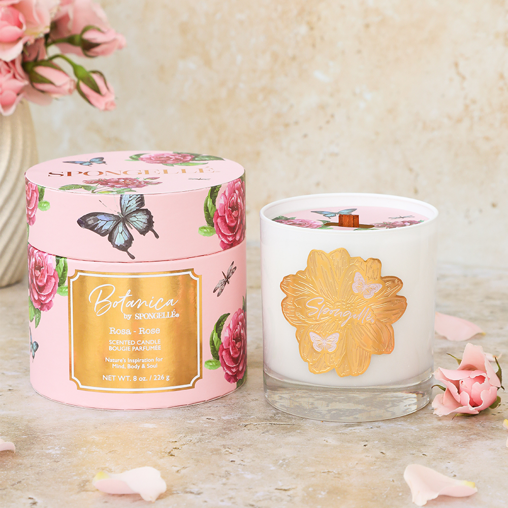 Home Fragrance Rose | Botanica Candle