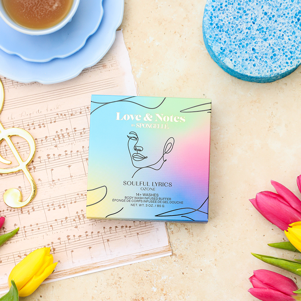 Body Wash Infused Buffer Soulful Lyrics | Love & Notes Body Buffer