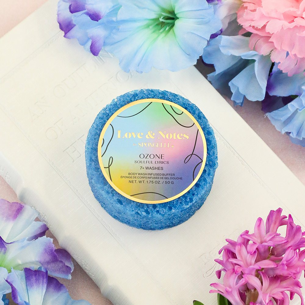 Body Wash Infused Buffer Soulful Lyrics | Love & Notes Spongette
