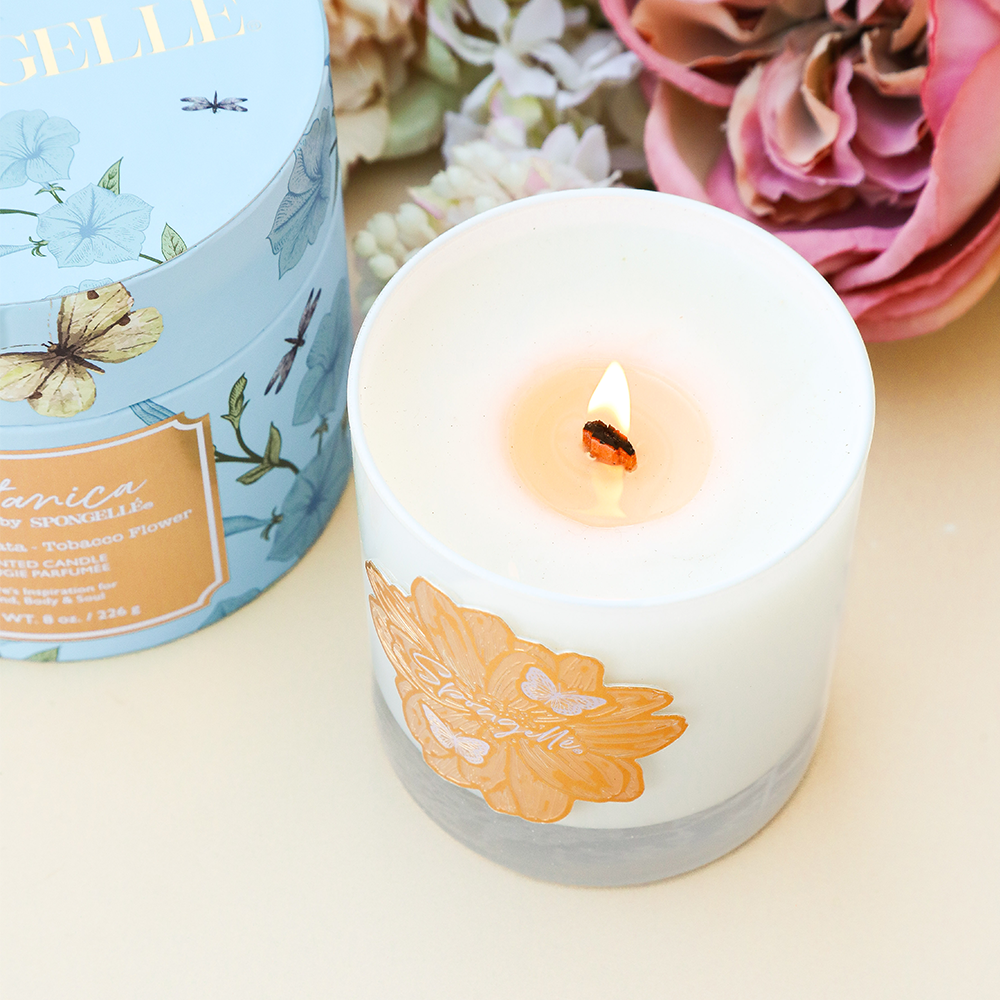 Home Fragrance Tobacco Flower | Botanica Candle