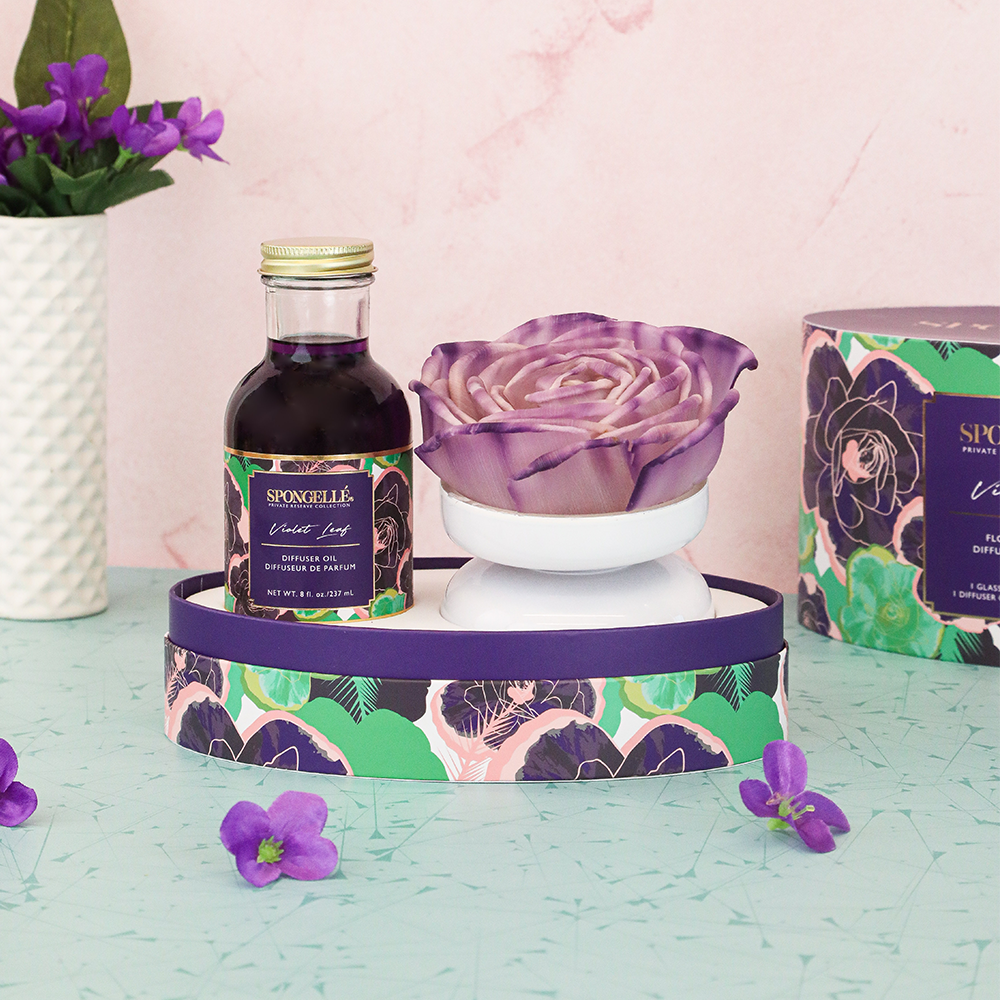 Home Fragrance Violet Leaf | Private Reserve Diffuser