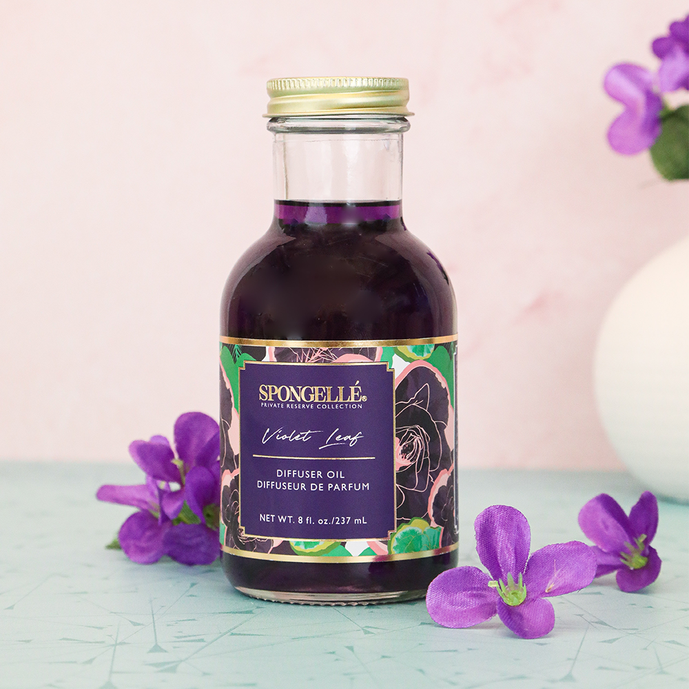 Home Fragrance Violet Leaf Diffuser Oil | Private Reserve Collection