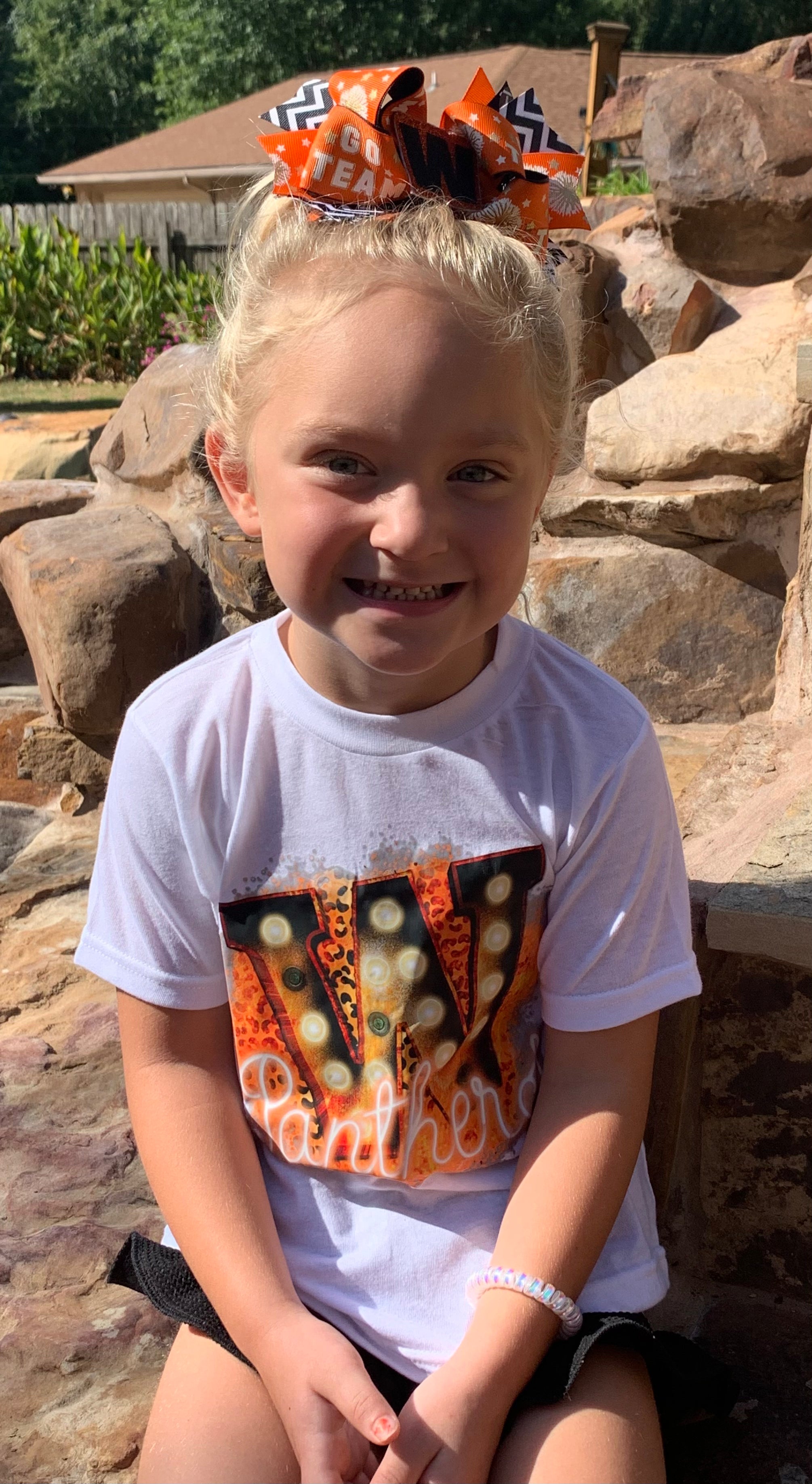 Kids Up in Lights Tee