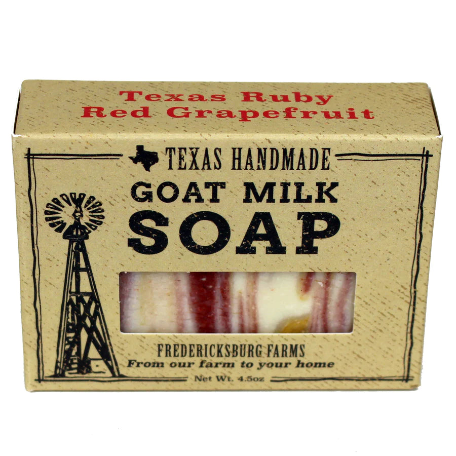 FF Bar Soap Tx Ruby Red Grapefruit