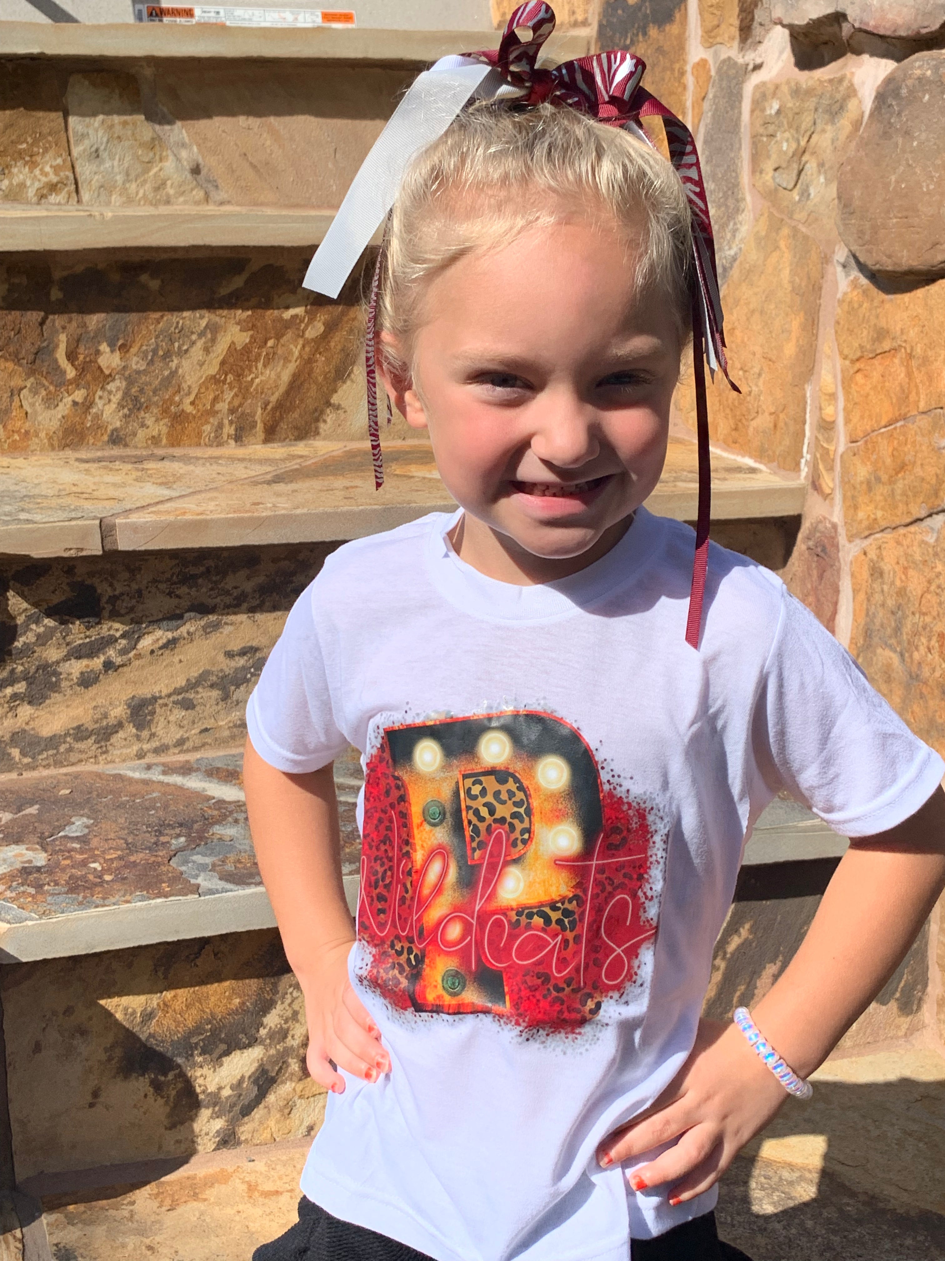 Kids Up in Lights Tee