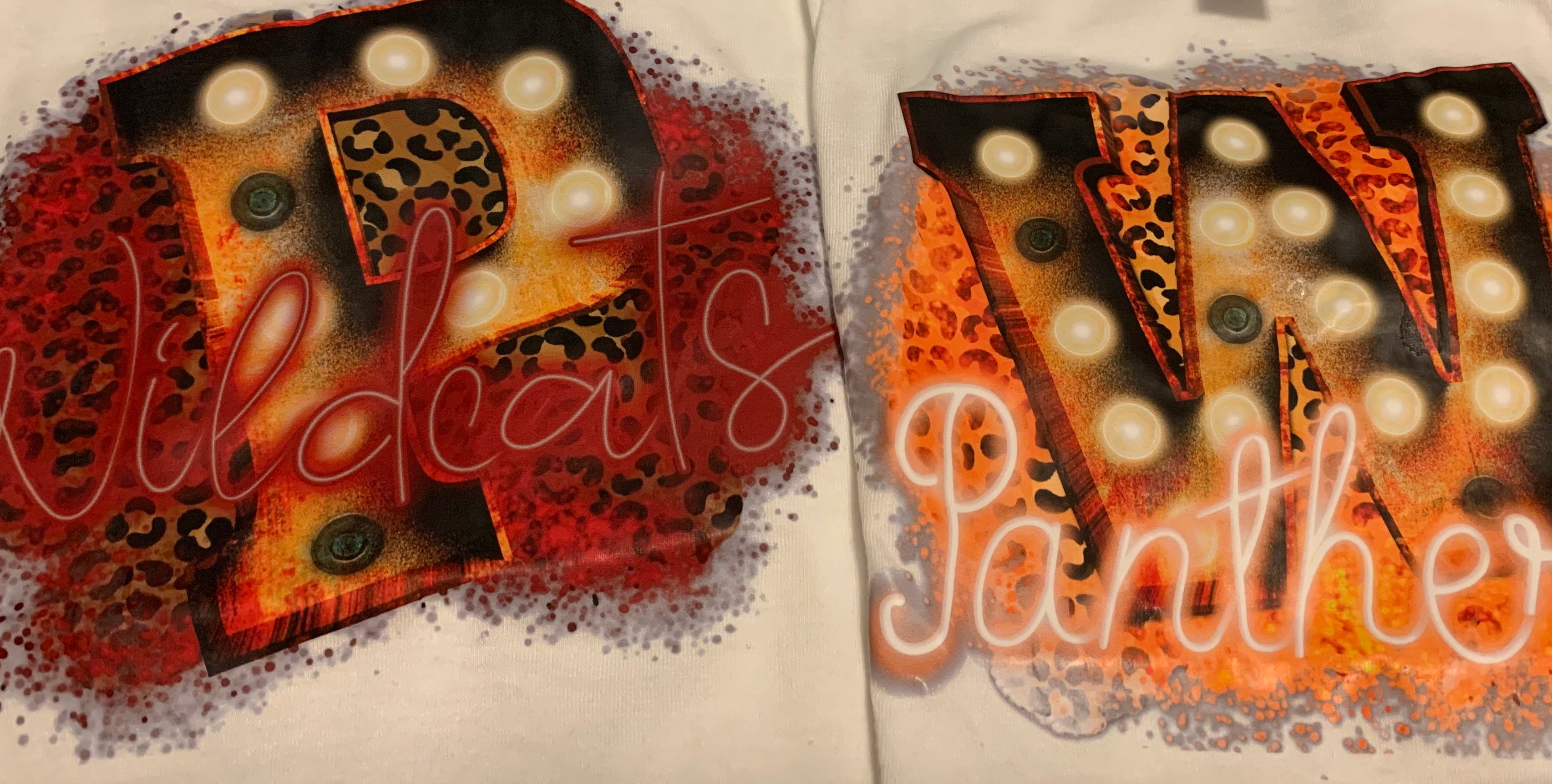 Kids Up in Lights Tee