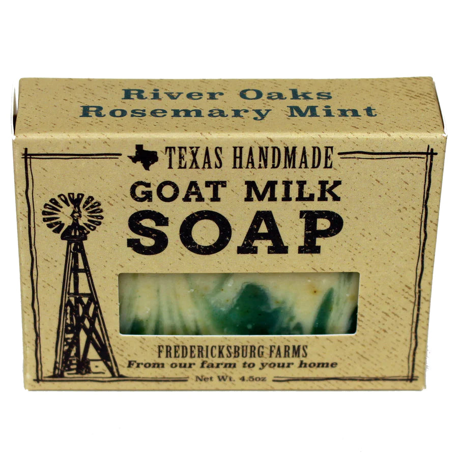 FF Bar Soap River Oaks Rosemary Mint