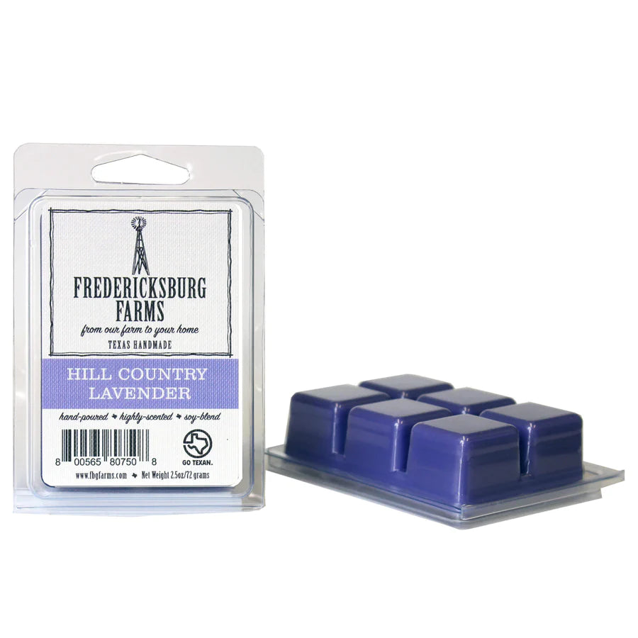FF Hill Country Lavender wax melts