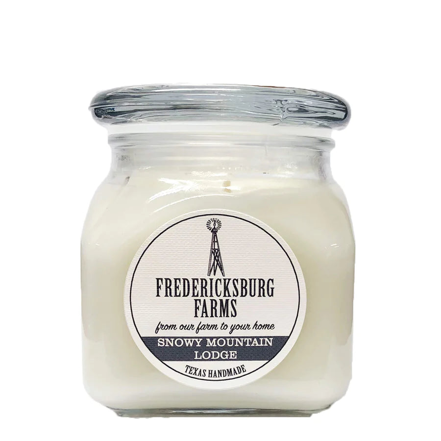 FF Snowy Mountain Lodge Candle