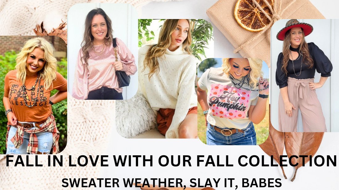 Fall Collection - Pirates and Pearls Boutique 