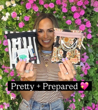 Makeup Junkie Bags ~ Pretty + Prepared Collection