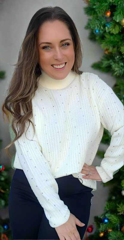 Glam &amp; Grace Turtleneck