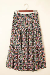 Two Way Wear Printed Skirt