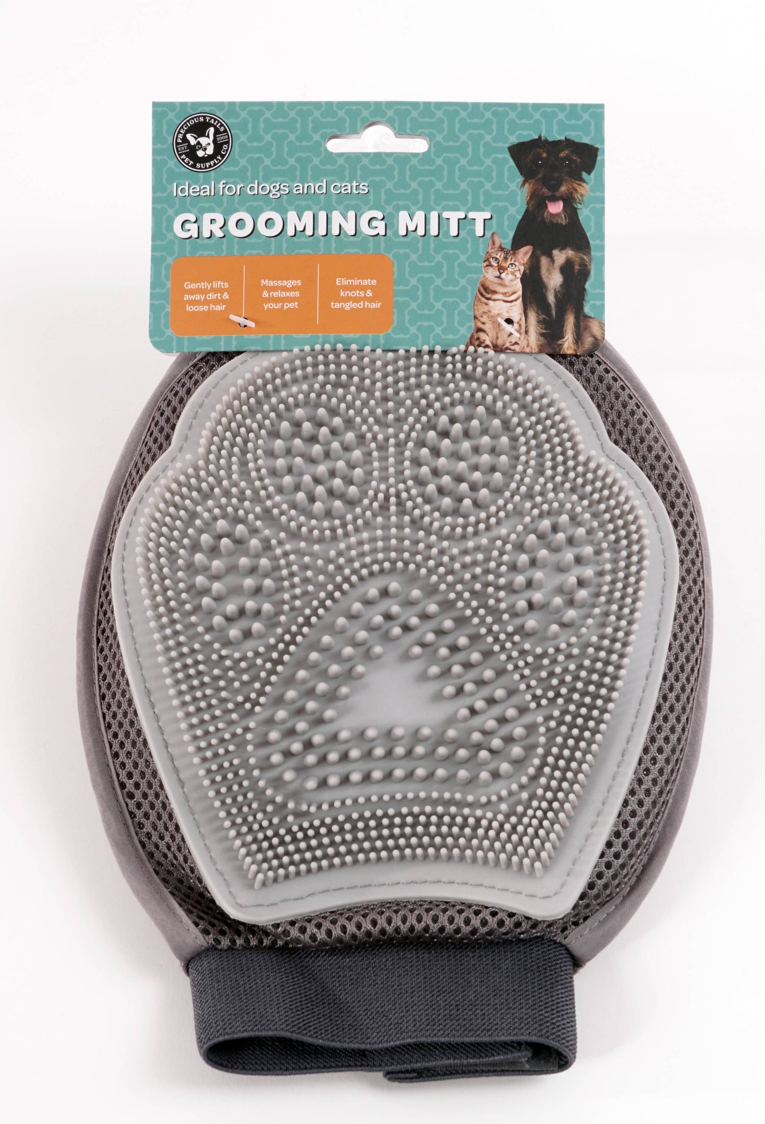 Precious Tails Grooming Mitt