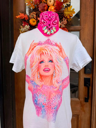 Dolly Parton Queen of Country Graphic Tee