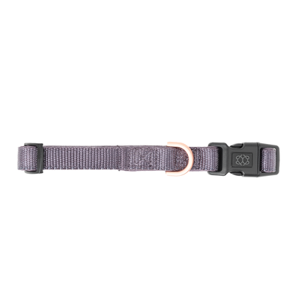 Pet Collars &amp; Harnesses City Collar - Lilac Gray