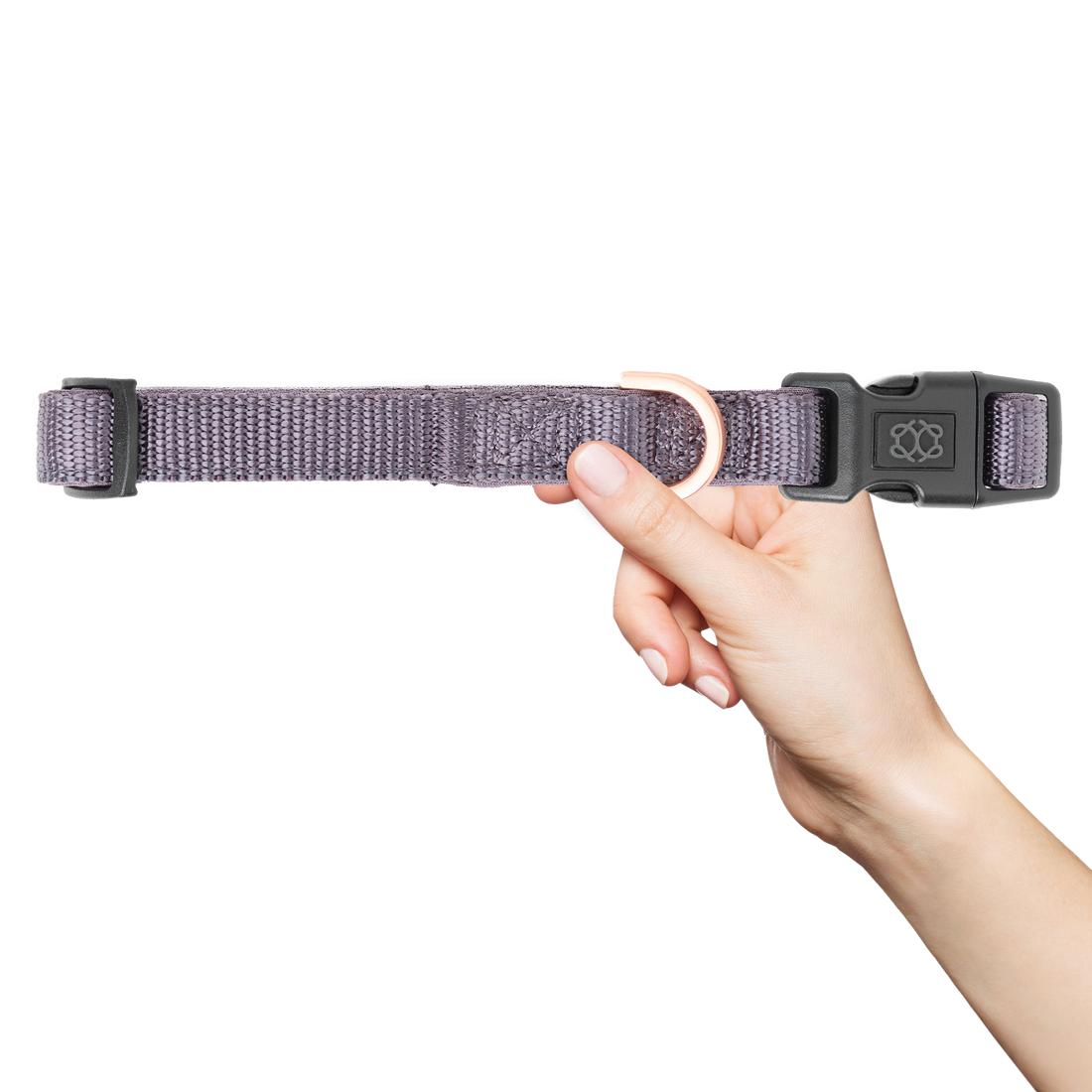 City Collar - Lilac Gray