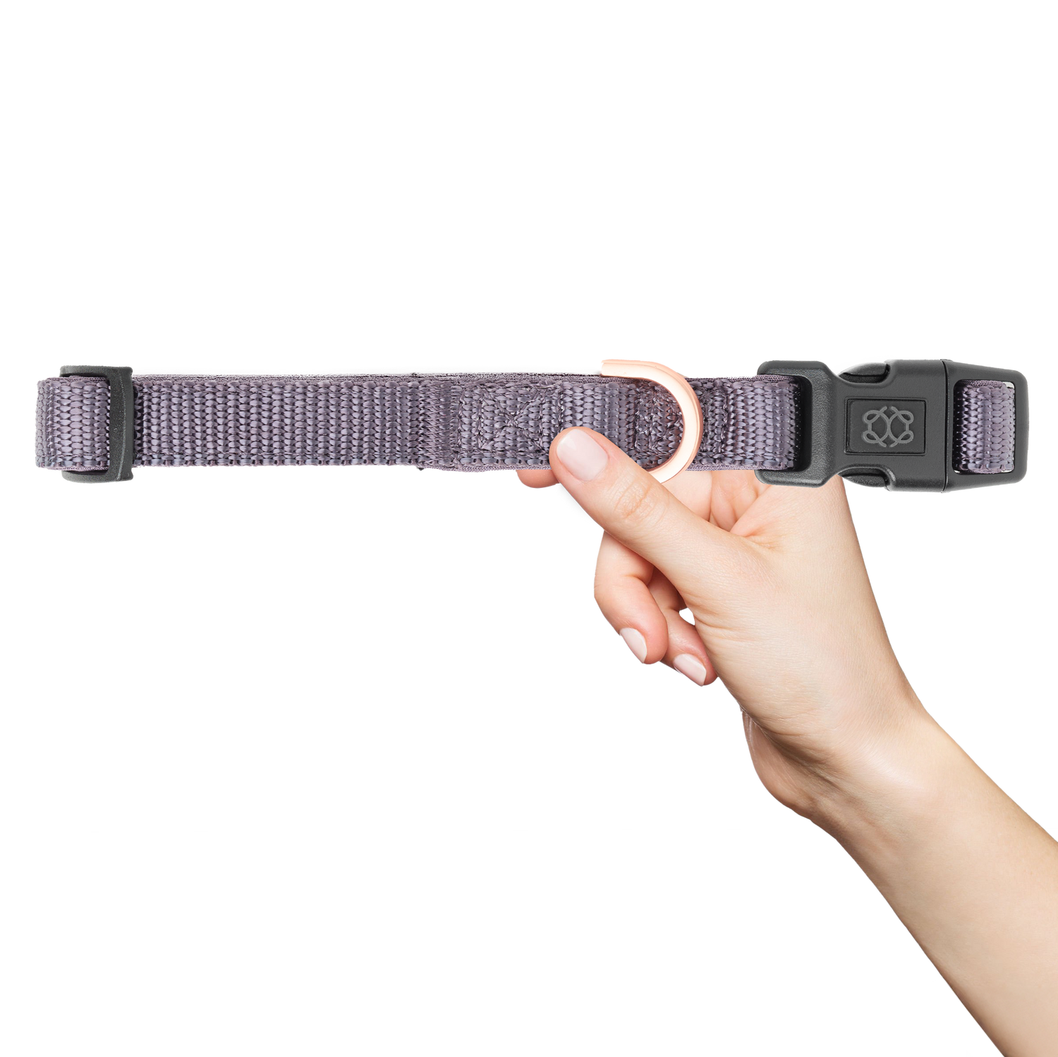 City Collar - Lilac Gray