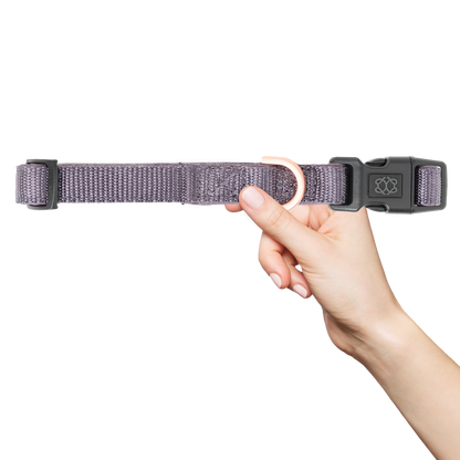 City Collar - Lilac Gray